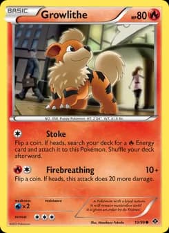 Growlithe — Next Destinies — Common