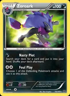 Zoroark — Next Destinies — Secret Rare
