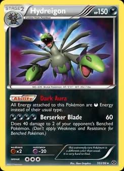 Hydreigon — Next Destinies — Secret Rare