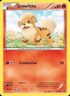 Growlithe — Next Destinies — Common
