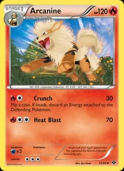 Arcanine — Next Destinies — Uncommon