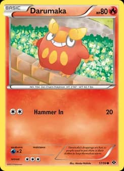 Darumaka — Next Destinies — Common