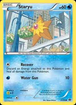 Staryu — Next Destinies — Common