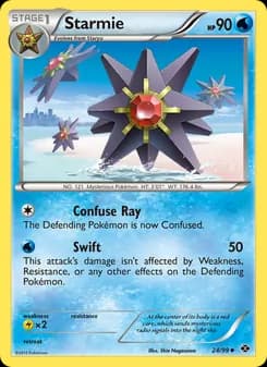 Starmie — Next Destinies — Uncommon