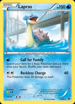 Lapras — Next Destinies — Rare