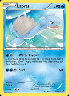 Lapras — Next Destinies — Uncommon
