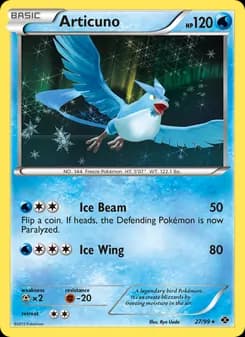 Articuno — Next Destinies — Rare