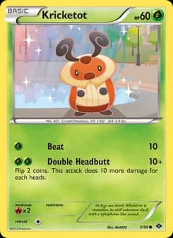 Kricketot — Next Destinies — Common