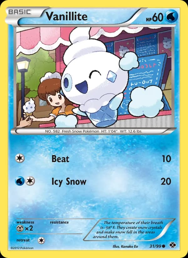 Vanillite — Next Destinies, Common