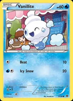 Vanillite — Next Destinies — Common
