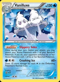 Vanilluxe — Next Destinies — Rare