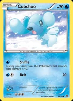 Cubchoo — Next Destinies — Common