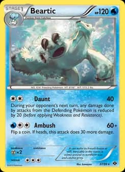 Beartic — Next Destinies — Rare