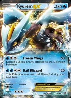 Kyurem-EX — Next Destinies — Rare