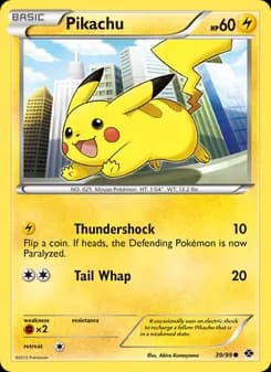 Pikachu — Next Destinies — Common