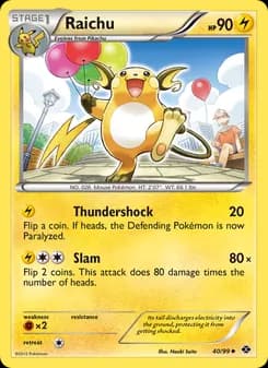 Raichu — Next Destinies — Uncommon