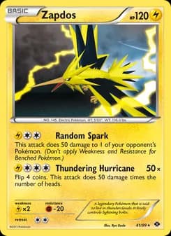 Zapdos — Next Destinies — Rare