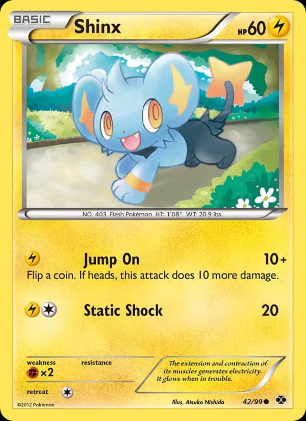 Shinx — Next Destinies, Common