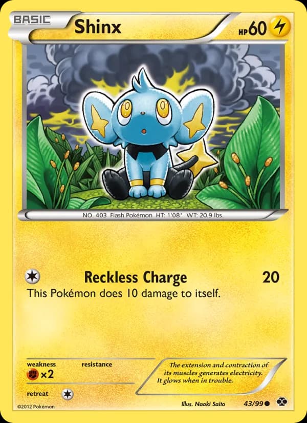 Shinx — Next Destinies, Common