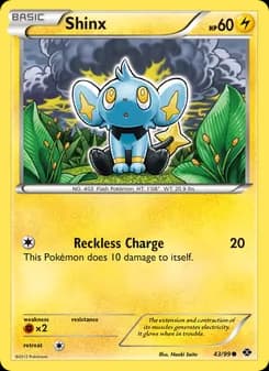 Shinx — Next Destinies — Common