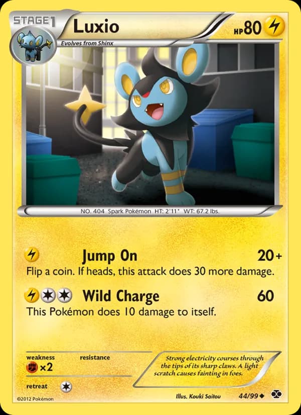 Luxio — Next Destinies, Uncommon