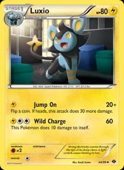Luxio — Next Destinies — Uncommon