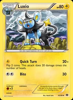 Luxio — Next Destinies — Uncommon