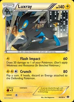 Luxray — Next Destinies — Rare