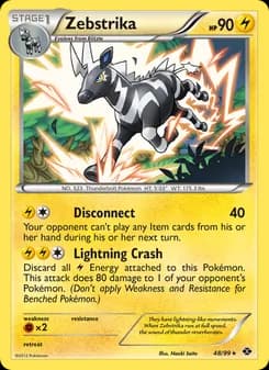 Zebstrika — Next Destinies — Rare