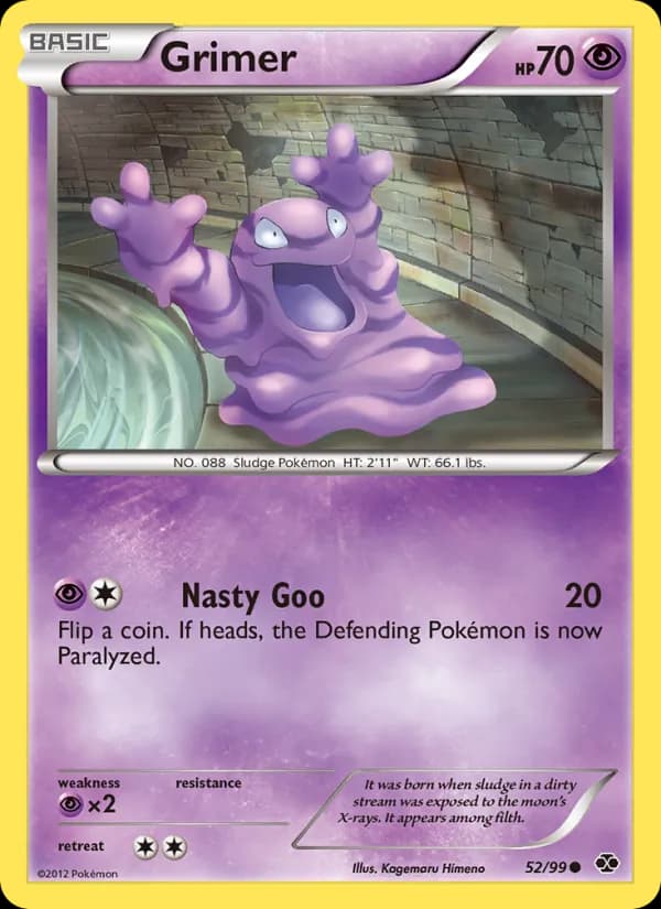 Grimer — Next Destinies, Common