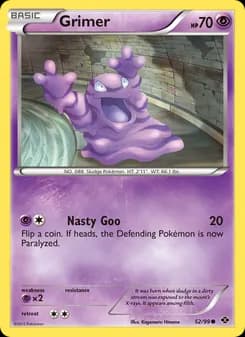 Grimer — Next Destinies — Common