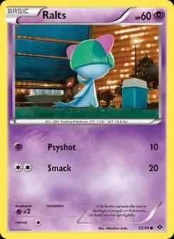 Ralts — Next Destinies — Common