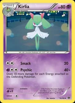 Kirlia — Next Destinies — Uncommon