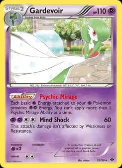 Gardevoir — Next Destinies — Rare