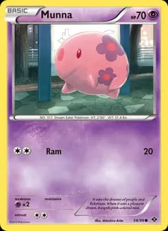 Munna — Next Destinies — Common