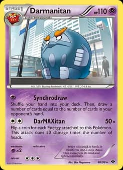 Darmanitan — Next Destinies — Rare