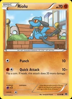 Riolu — Next Destinies — Common