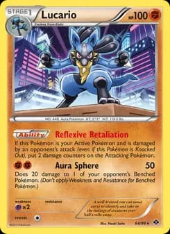 Lucario — Next Destinies — Rare