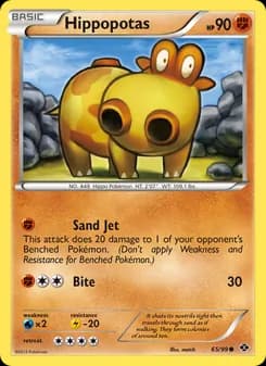 Hippopotas — Next Destinies — Common