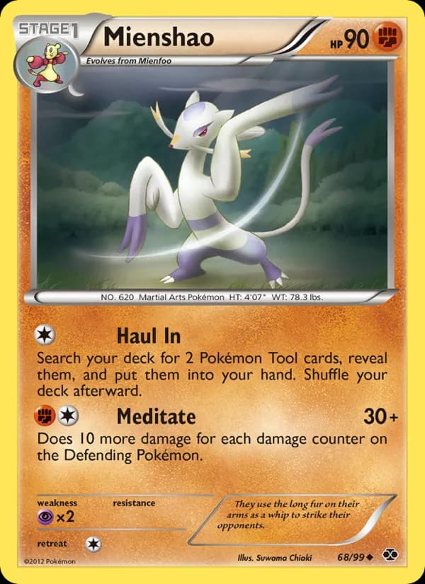 Mienshao — Next Destinies, Uncommon