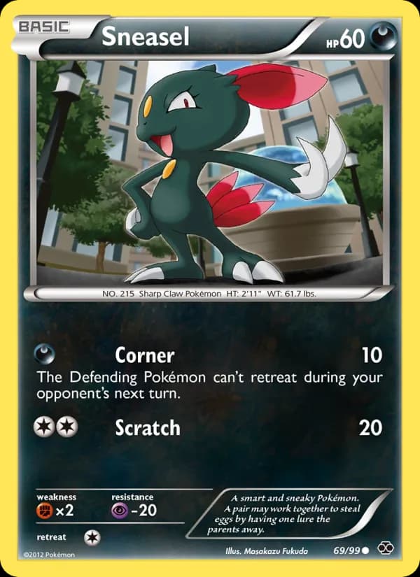 Sneasel — Next Destinies, Common