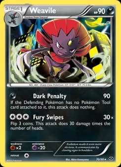 Weavile — Next Destinies — Rare