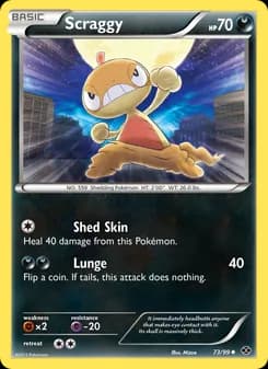 Scraggy — Next Destinies — Uncommon