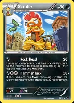 Scrafty — Next Destinies — Rare