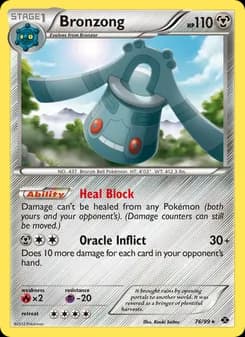 Bronzong — Next Destinies — Rare