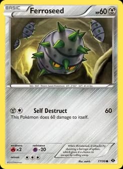 Ferroseed — Next Destinies — Common