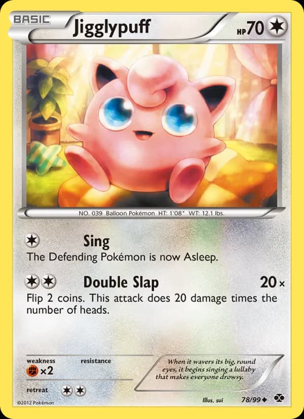Jigglypuff — Next Destinies, Uncommon