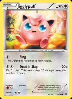 Jigglypuff — Next Destinies