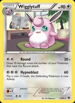 Wigglytuff — Next Destinies — Rare