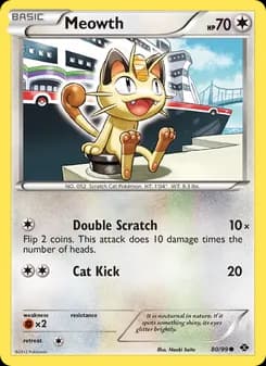 Meowth — Next Destinies — Common